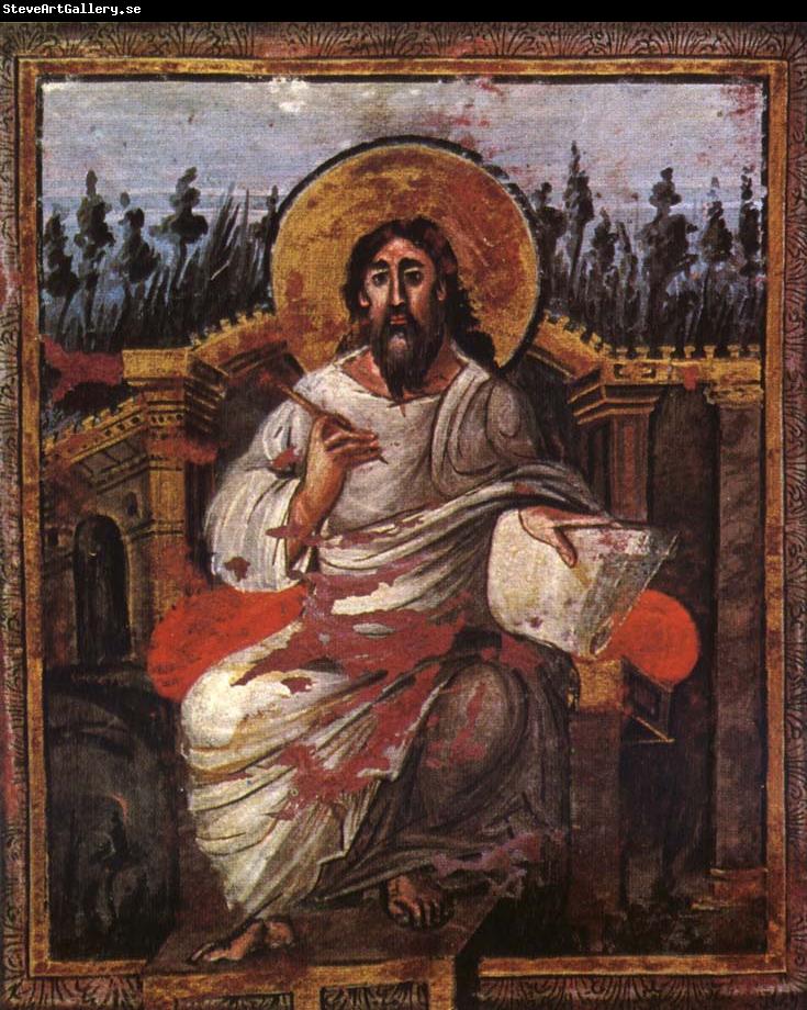 unknow artist The Saint Johannes, from the Kroningsevangeliarium